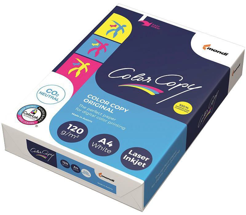 Бумага Color Copy А4, 120 г/м2, 250 листов в пачке