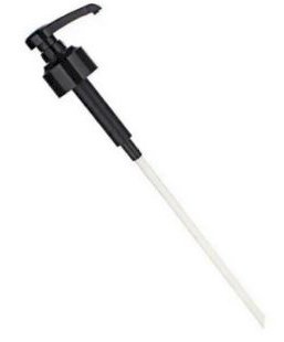 Помпа-дозатор для бутылки с сиропом, 1 литр