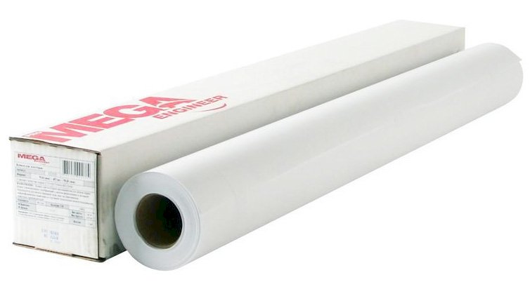 Бумага широкоформатная ProMega Engineer InkJet, 80 г/кв.м, 914 мм x 50 м, втулка 50,8 мм