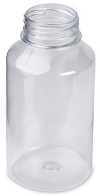 Бутылка пластиковая прозрачная из ПЭТ. Предназначена для хранения и транспортировки различных жидкостей, в том числе пищевых продуктов, таких как свежевыжатые соки, вода, молочные и кисломолочные продукты, газированные напитки. Прозрачность бутылки позволяет, не открывая ее, увидеть, что находится внутри. Диаметр горла бутылки — 38 мм. Объем — 250 мл. В упаковке 200 штук.