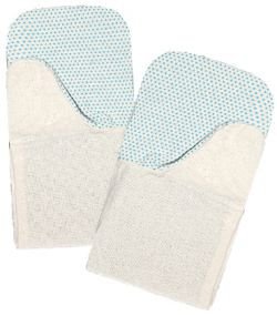 Рукавицы хлопчатобумажные с ПВХ-покрытием предназначены для защиты рук при выполнении строительных, погрузочных, складских и садовых работ. Изготовленные из дышащей хлопчатобумажной двунитки, рукавицы обеспечивают комфорт при длительном ношении, предотвращая перегрев и раздражение кожи. Поливинилхлоридное покрытие в области ладони и пальцев повышает износостойкость изделия, улучшает сцепление с инструментами и защищает от механических повреждений, порезов и истирания. Благодаря точечному нанесению ПВХ сохраняется тактильная чувствительность и свобода движений. Рукавицы подходят для работы с грубыми поверхностями, металлоконструкциями, строительными материалами, а также при переноске горячих или холодных предметов. Используются в промышленности, логистике, сельском хозяйстве и быту. 
