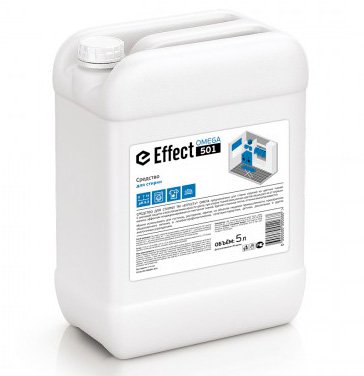 Effect Омега 501 Средство для стирки, 5 литров
