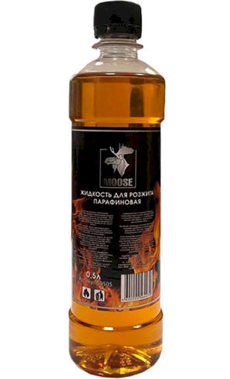 Жидкость для розжига 0,5 л парафиновая MOOSE