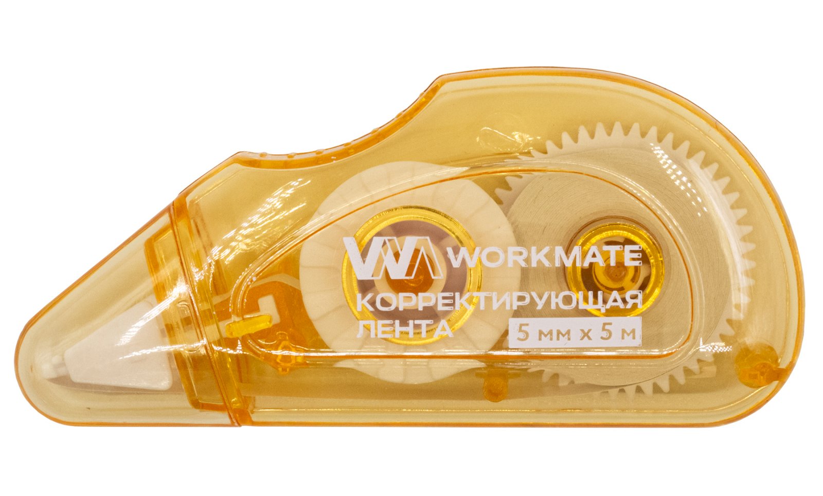 Лента корректирующая Workmate 5 мм х 5 м, ассорти