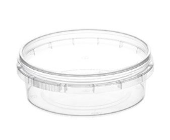 Банка под пресервы предназначена для фасовки и хранения пресервов, салатов, закусок, соусов и других готовых продуктов. Изготовлена из высококачественного пищевого полипропилена, безопасна для контакта с продуктами питания. Прозрачные стенки обеспечивают отличную видимость содержимого. Банка оснащена системой контрольного замка, гарантирует герметичность упаковки и сохранность продукта. Широкое горлышко диаметром 93 мм обеспечивает удобное наполнение и извлечение содержимого.

Объем 125 мл идеально подходит для порционной фасовки деликатесов, морепродуктов, овощных и мясных салатов. Банка устойчива к воздействию низких температур, подходит для хранения в холодильнике. Банки поставляются без крышек. Для герметичного закрытия рекомендуется использовать крышку артикул 17-4416, которая приобретается отдельно.
