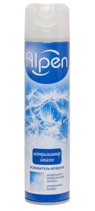 Alpen Освежитель воздуха Нейтрализатор запахов 300 мл