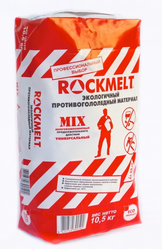 Рокмелт mix реагент до -25С, 20 кг 