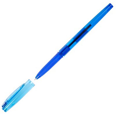 Ручка шариковая Pilot Super Grip синяя диаметр шарика 0,7 мм, толщина линии 0,22 мм