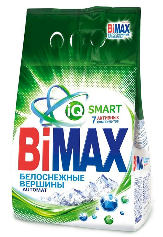 Бимакс Автомат 3 кг, для белого белья