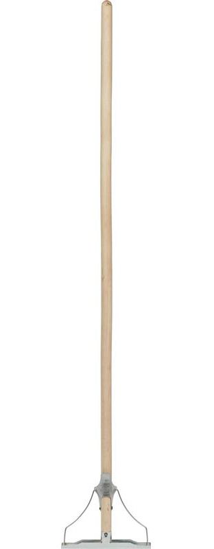 Швабра для пола с металлическим зажимом 280 мм, 120 см 