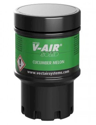 Картридж V-AIR SOLID Ароматизация 60 дней, огурец–дыня