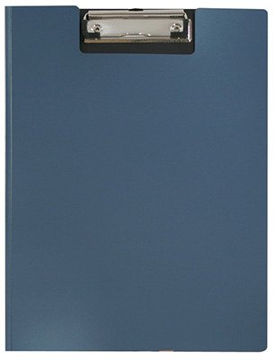 Планшет Metallic, двойной, А4, пластик, синий