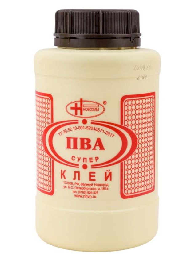 Клей НОВОХИМ ПВА Супер, 1 кг