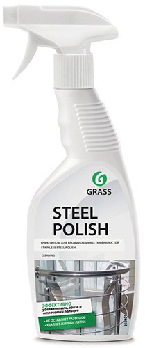 Средство чистящее Grass Steel Polish 600 мл