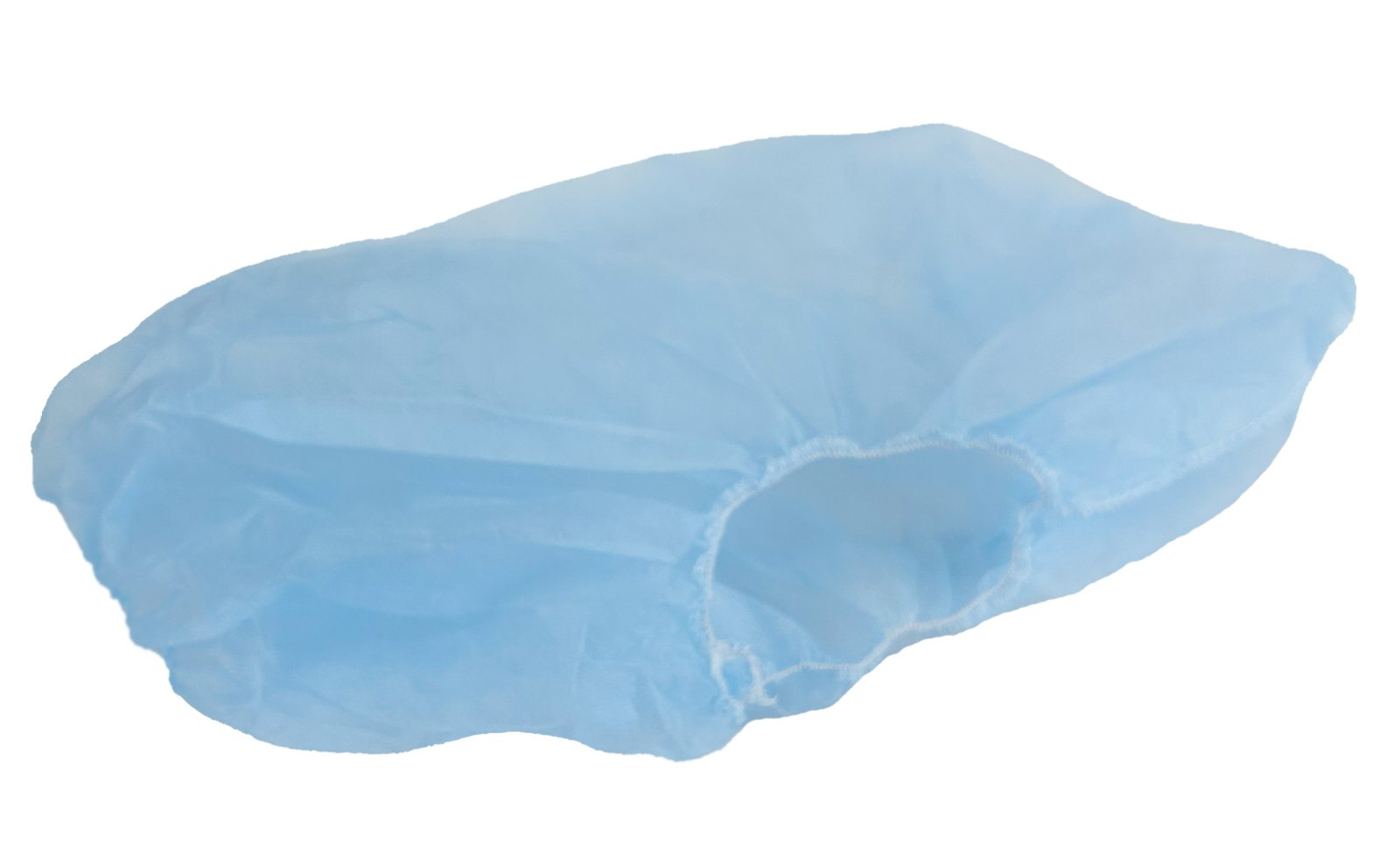 Балаклава одноразовая 12 г/м2, голубая, 50 штук