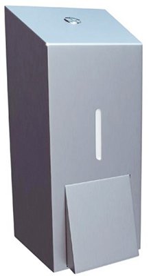 Диспенсер для жидкого мыла Merida Stella Classic MAXI, 880 мл, металлический
