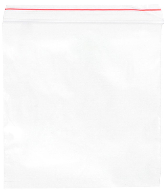 Пакет ПВД с замком Zip Lock Optiline, 100х100 мм, 100 штук в упаковке - фото №1