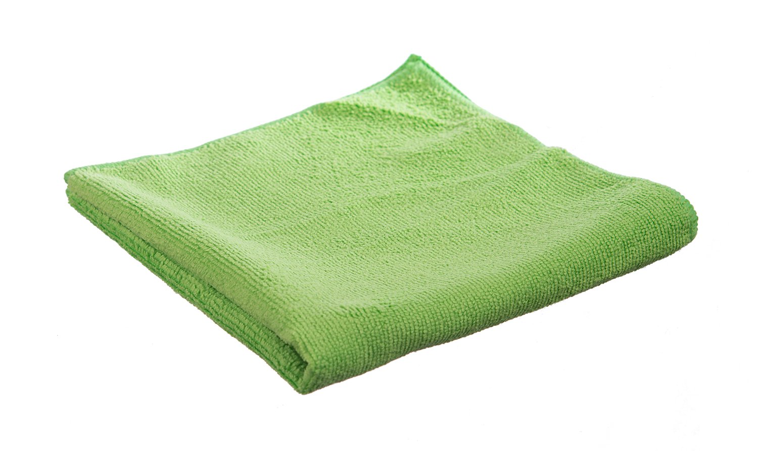 Салфетка из микрофибры, 40х40 см, 320 г/кв.м, зеленая
