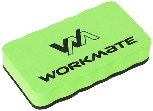 Губка-стиратель Workmate для маркерных досок, 103х55 мм, магнитная, EVA и фетр