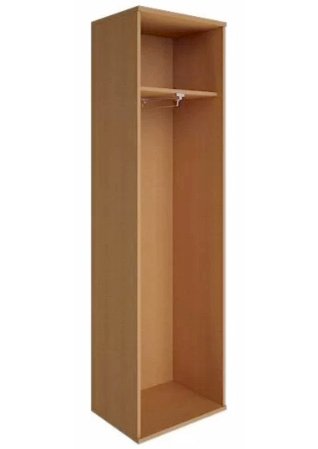 Каркас гардероба ГБ-1К Беларусь Груша, 550х365х1975 мм (42-0631)