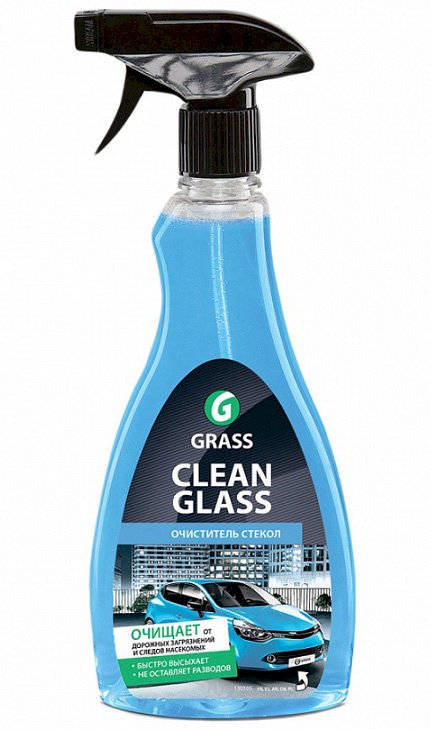ГРАСС Clean glass моющее средство для стекол, 600 мл