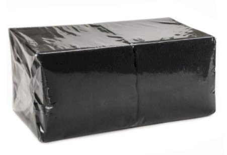 Салфетки бумажные однослойные служат для ежедневной сервировки стола, декорирования блюд. Бумажные салфетки могут быть использованы также в целях личной гигиены. В упаковке 400 салфеток. Размер 24х24 см. Цвет черный. В коробке 15 упаковок.