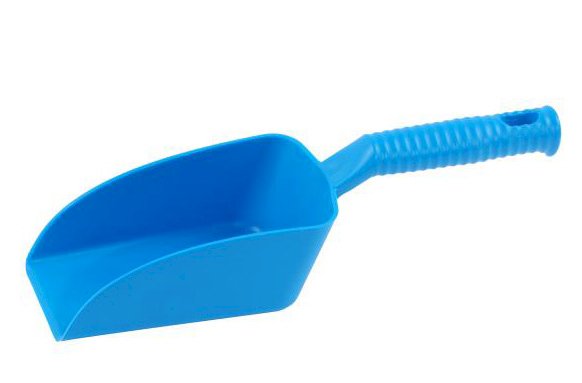 Совок ручной Schavon, 0,5 л, синий