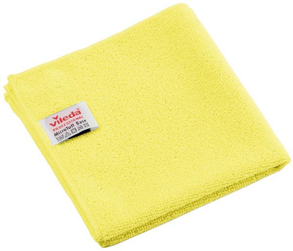 Вязаная микроволоконная салфетка Vileda MicroTuff Base (Виледа МикроТафф Бэйс) обладает прекрасными моющими способностями микроволокна, стойкостью цвета, не теряет форму после стирки за счет низкой эластичности микроволокна. Тщательно обработанные края салфетки гарантируют ее качество и долгий срок службы. Предназначена для сухой, мокрой и влажной уборки помещений. Не рекомендуется использовать с сильными щелочами и хлорными отбеливателями. Размер салфетки: 36x36 см, материал: 80% полиэстер, 20% полиамид. В упаковке 5 штук.