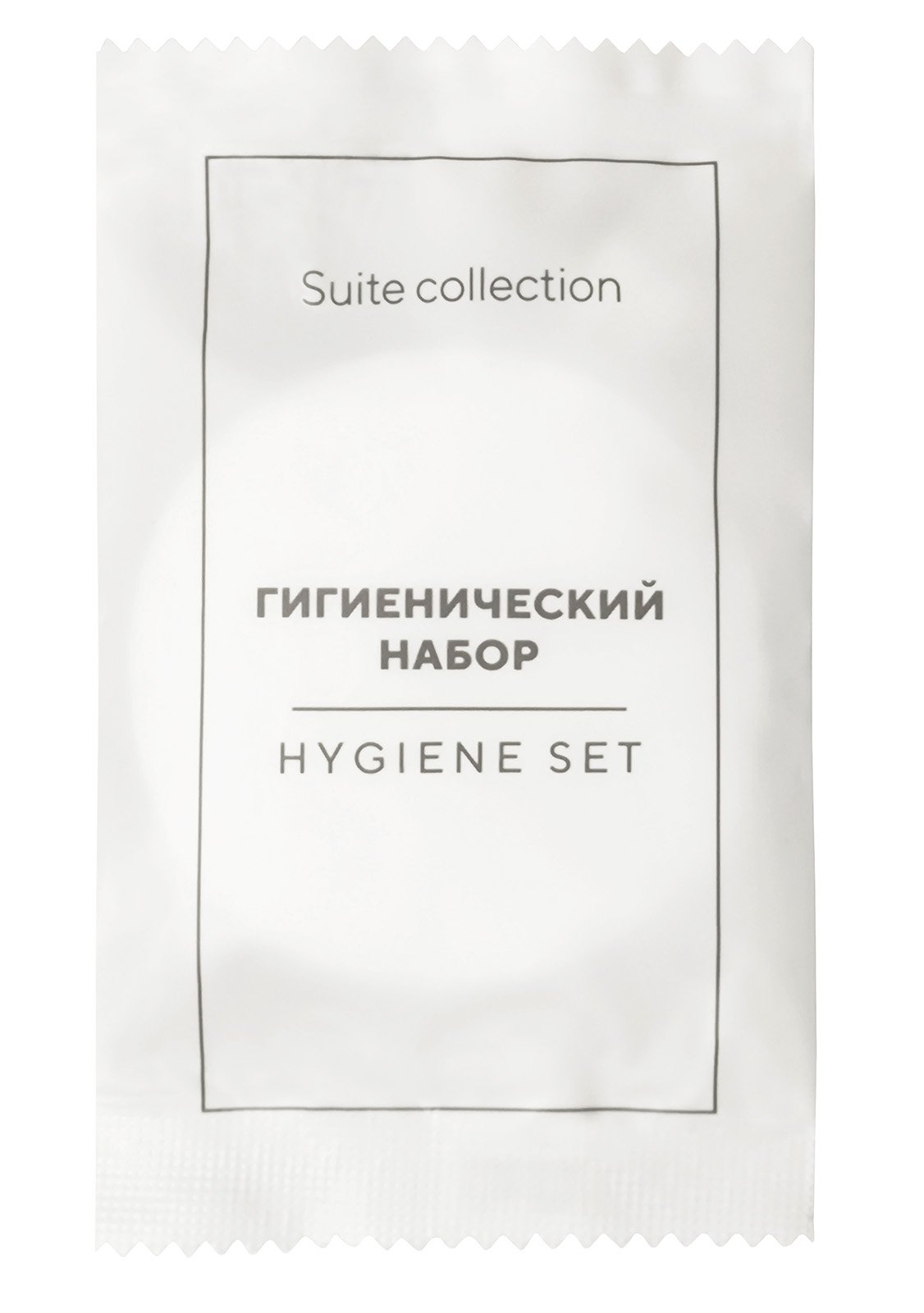 Набор гигиенический "Suite collection" Optiline, флоупак (2 ватные палочки, 3 диска)