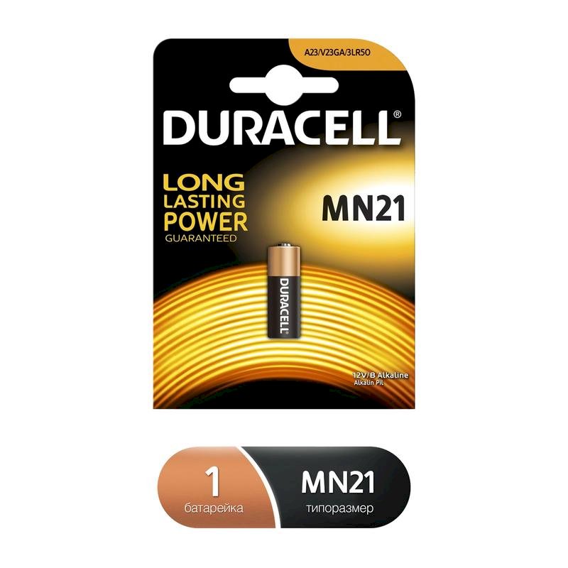 Батарейка Duracell MN21 