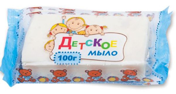 Мыло туалетное Детское, 100 г, 40 штук