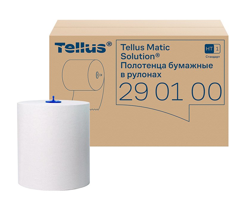 Полотенца бумажные Tellus Матик Стандарт изготовлены из переработанного сырья, белого цвета, без перфорации. Однослойные, эффективно впитывают влагу, отлично подходят для туалетных комнат с высокой проходимостью. Совместно с диспенсером системы Н1, обеспечивают полистовой отбор для снижения расхода и поддержания высокого уровня гигиены. Ультрадлинные рулоны 280 метров способствуют уменьшению частоты смены рулонов и времени на обслуживание. Полотенца для рук имеют отличное соотношение цены и качества для удовлетворения базовых потребностей. Ширина рулона 21 см. В упаковке 6 рулонов.
