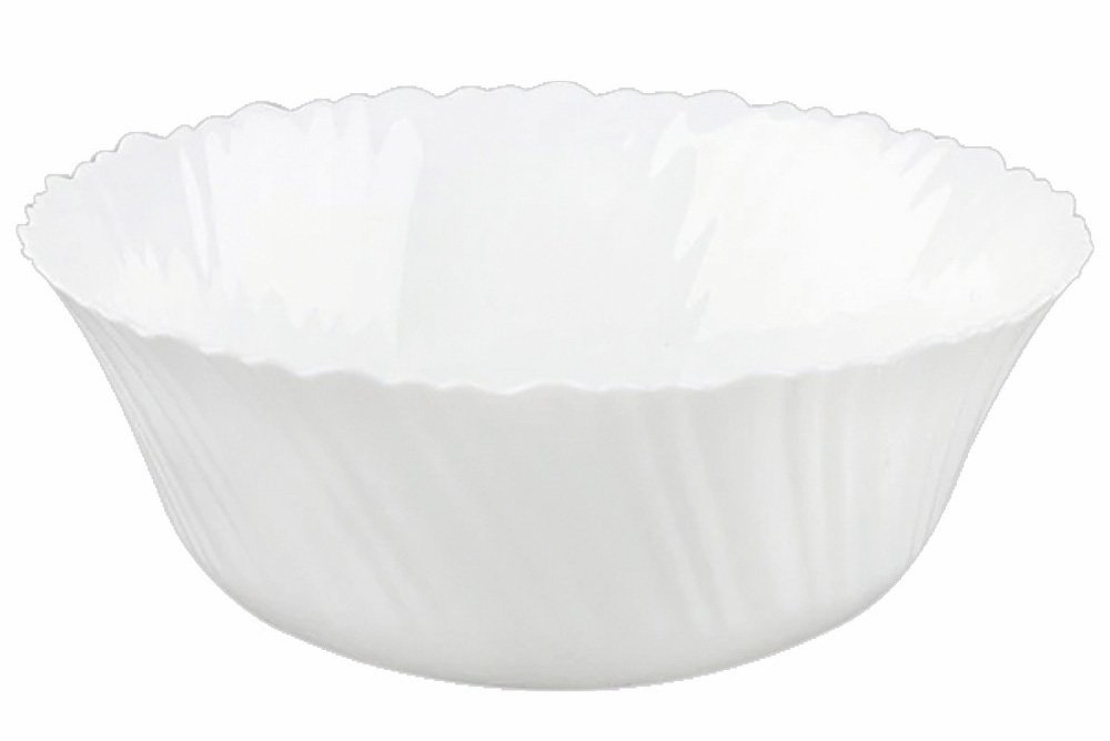 Салатник Mallony Dolche Vita 1810 мл, из опалового стекла