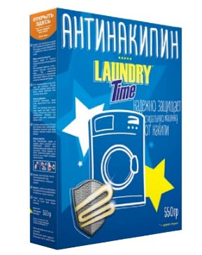 Средство для удаления накипи Laundry Time Антинакипин 550 г — это универсальный продукт для умягчения воды и защиты бытовой техники от минеральных отложений. Средство эффективно предотвращает образование накипи, мыльного налета и известковых отложений на нагревательных элементах стиральных машин, посудомоечной техники, а также на поверхностях посуды. Безопасная формула без вредных химических веществ и отбеливателей мягко растворяет минеральные отложения, не вызывая коррозии металлических деталей и не повреждая уплотнители. Продукт повышает эффективность моющих и стиральных средств, способствуя лучшему удалению загрязнений с тканей и посуды. Производителем рекомендуется использовать Антинакипин  при каждой стирке, добавляя к основному средству в отсек для порошка или непосредственно в барабан в соответствии с нормами для мягкой воды, а также применять для замачивания изделий из хлопка и льна, мытья фарфоровой, фаянсовой, эмалированной и керамической посуды. Подходит для домашнего и профессионального использования. Средство упаковано в картонную коробку с удобной перфорацией для вскрытия. Вес 550 грамм.
