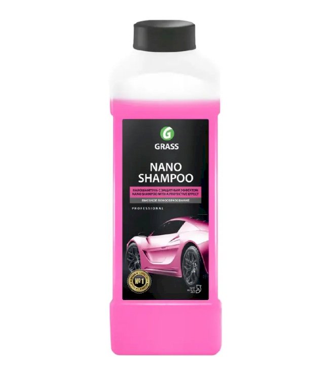 Грасс Наношампунь "Nano Shampoo", 1 литров