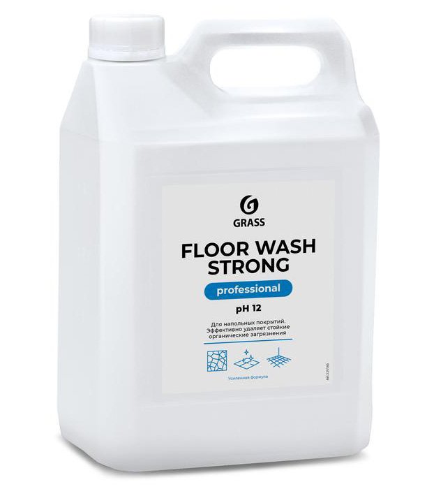 Грасс Floor Wash Strong Моющее средство для поломоечных машин, 5 литров