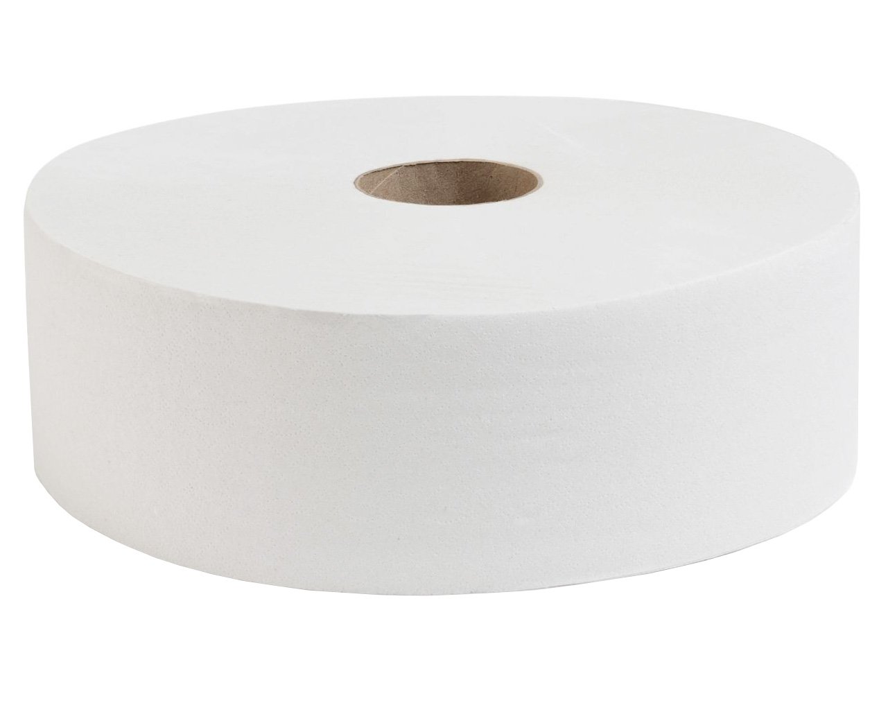 Туалетная бумага PROtissue изготовлена из целлюлозы. Однослойная, белого цвета, плотно намотана. Диаметр рулона 240 мм. Предназначена для применения в местах в высокой проходимостью. Увеличенная длина намотки 525 метров позволяет сократить частую смену рулонов. В упаковке 6 рулонов.