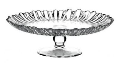 Ваза для фруктов Аврора, диаметр 205 мм, высота 68 мм