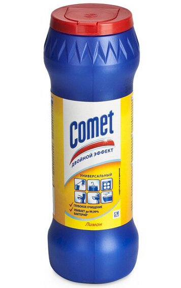 Порошок чистящий Comet, 475 г, банка