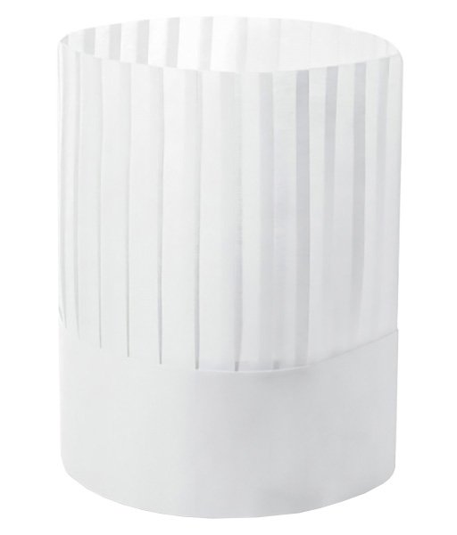 Колпак поварcкой Бургунд бумажный предназначен для поддержания чистоты на рабочем месте и личной гигиены. Применяется на кондитерском производстве, на предприятиях пищевой промышленности, в ресторанах, кафе, столовых во время приготовления различных блюд и выпечки и при раздаче готовой продукции. Высота 23 см. В упаковке 10 штук.