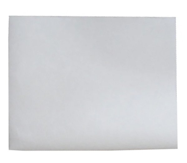 Салфетка из нетканой микрофибры, 35х40 см, 80 г/м2, белая