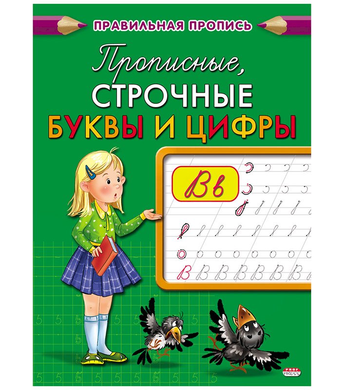 Пропись каллиграфическая Буквы и Цифры предназначена для формирования навыков письма у детей. Способствует становлению аккуратного письма, исправляет почерк, развивает мелкую моторику, тренирует усидчивость и помогает закрепить полученные знания. Имеет яркую цветную обложку из мелованного картона. Формат А5. Внутренний блок выполнен из офсетной бумаги на скрепке, включает в себя 8 листов с линовкой и образцами написания цифр и букв.