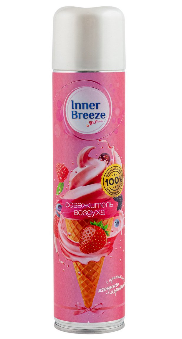 Inner Breeze Освежитель воздуха Ягодное Мороженое, 300 мл