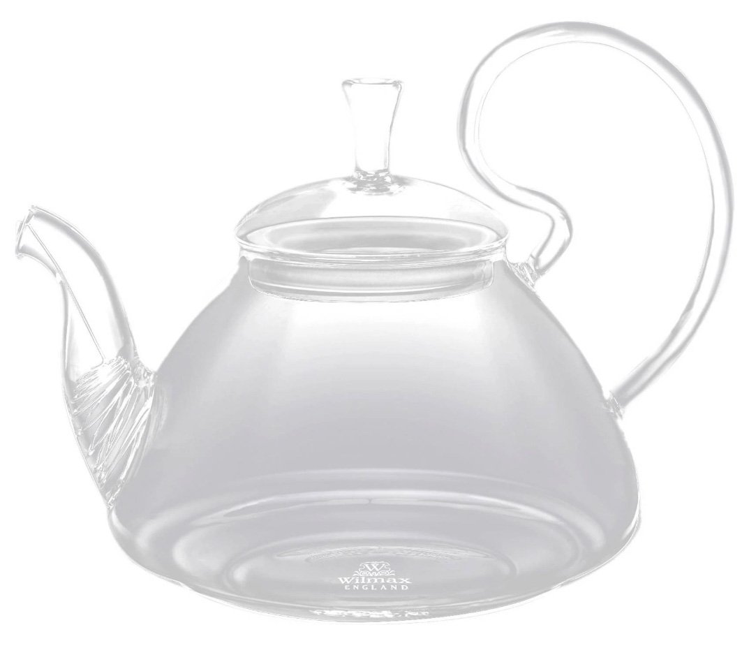 Чайник заварочный Wilmax 800 мл, термостекло 