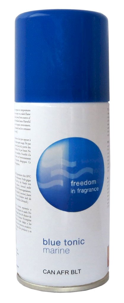 Сменный картридж для освежителя воздуха Veiro Blue Tonic, 12 штук