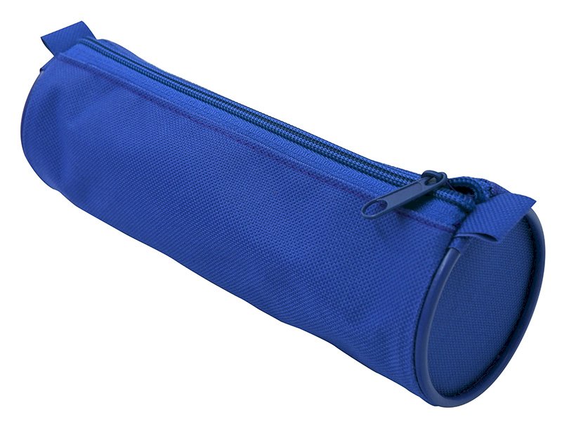 Пенал-тубус на молнии Workmate предназначен для хранения и транспортировки мелких канцелярских принадлежностей. Изготовлен из влагонепроничаемого полиэстера, защищает наполнение от загрязнения и механической деформации. Оснащен застежкой-молнией, позволяющей оперативно убирать и доставать необходимые предметы. Цвет синий.
