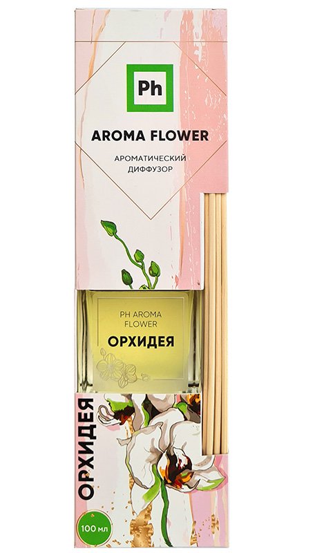 Ph Aroma Flower Аромадиффузор Орхидея, 100 мл