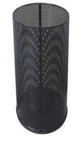 Урна 250 перфорированная черная