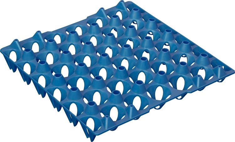 Решетка для яиц пластиковая 300×300×48 мм