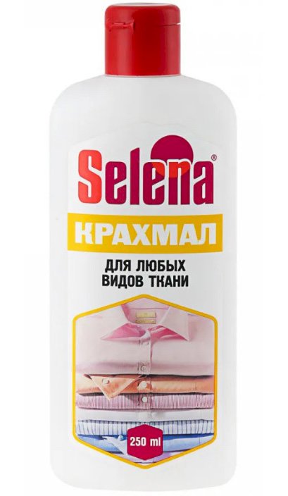 Крахмал для любых видов ткани Selena, 250 мл, 16 штук
